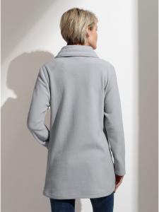 Флисовая куртка Sieh an!, серый