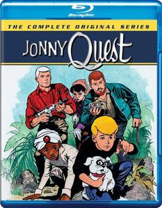 Диск Blu-ray Jonny Quest: Complete Original Series