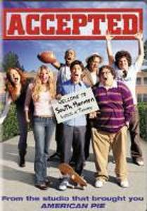 Диск DVD Accepted