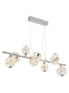 Подвесной светильник «VIRINA» серебристого цвета