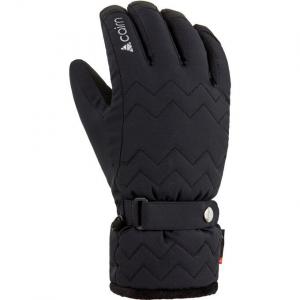 Перчатки Cairn ABYSS 2 W C-TEX Full Black Zigzag