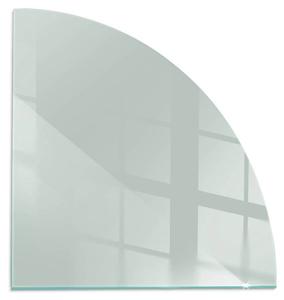 Стеклянная тарелка Tulup Florin, зеленый - стекло - 100 x 100 x 1 см