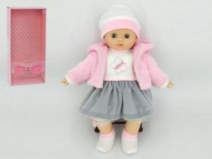 Кукла девочка 40 см со звуком, коробка 529977 Inna marka