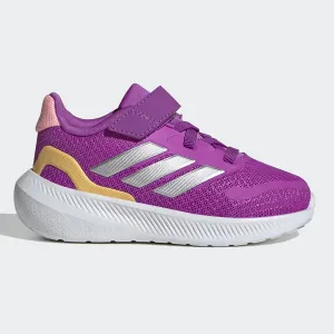 Runfalcon 5 El I Adidas Детская Беговая Обувь, фиолетовый