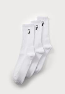 Носки ICANIWILL TRAINING SOCKS UNISEX 3 PACK, White