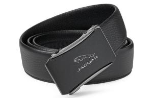 JAGUAR Кожаный ремень мужской, Black 1 25