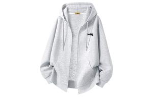 Унисекс свитшот Jeep, серый