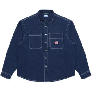 Рубашка SS25 Unisex UNDEFEATED, синий