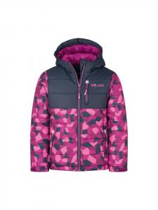 Черная куртка для лыж/сноуборда Hemsedal Trollkids