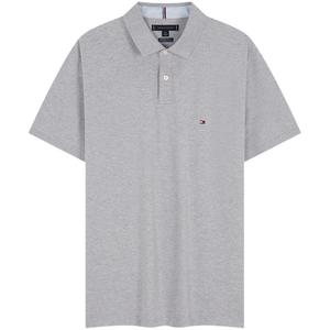 Мужская поло Tommy Hilfiger, серый