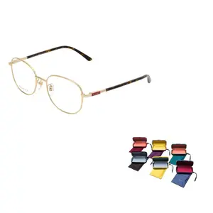 GUCCI Мужские очки для зрения, Gold