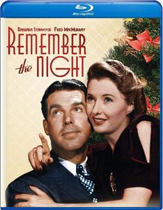 Диск Blu-ray Remember The Night [1940]