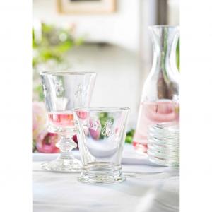 La Rochère Франция Бокалы для красного вина Бокалы для красного вина Biene Abeille 350 мл, набор из 6 прозрачных штук La Rochère France, прозрачный