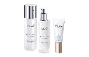 Осветляющий питательный набор для ухода за кожей для поддержания стабильности 150мл+100мл+30мл Olay