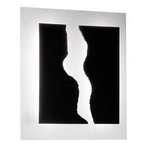 Светодиодный потолочный светильник Fabas Luce Cles, сталь - 2-пламенная