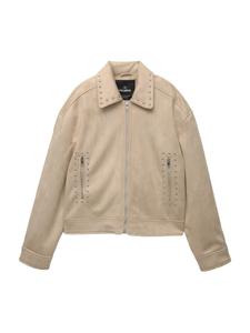 Куртка межсезонная Pull&Bear, капучино