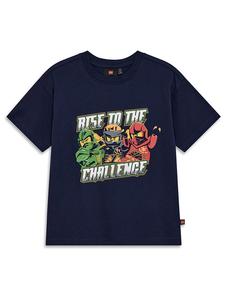 Футболка LEGO, темно-синий