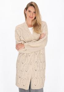 Кардиган usha Cardigan, Cream Melange/Beige