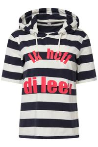 Футболка LAURASØN, морской