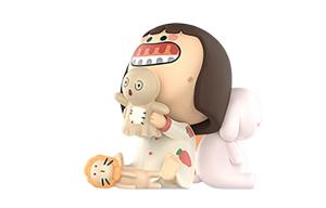 Загадочная коробка Gum Monster Hug Collection, одиночная загадочная коробка/полная коробка 12 шт POP MART