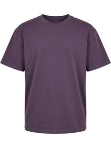 TEESHOPPEN Футболка в цвете баклажан