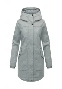 Парка воллмантел джанеша Ragwear, Light Grey Melange