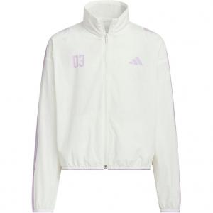 Детский топ для спорта Adidas, белый