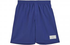 Шорты с логотипом Y-3, синий