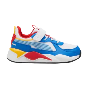 Кроссовки RS-X Little Kid, цвет White Hyperlink Blue Red