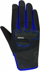 Мотоциклетные перчатки BERING Breeze Mesh для женщин, черно-синие, размер S, Black/blue