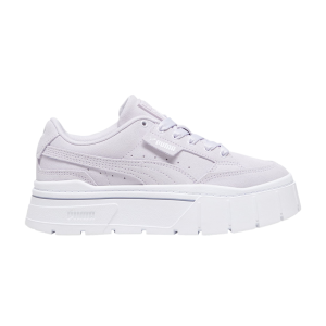 Кроссовки Wmns Mayze Stack Suede Puma, фиолетовый