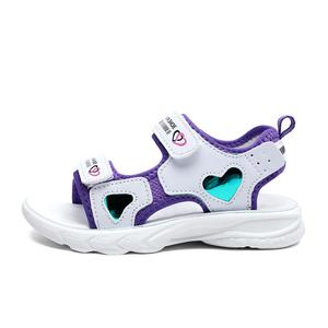 Нескользящие, износостойкие, дышащие детские сандалии для детей ADOONGA, белый