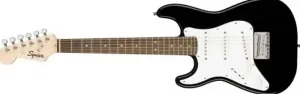 Электрогитара Squier «Mini Strat» с грифом из лаврового дерева / для левшей - черная