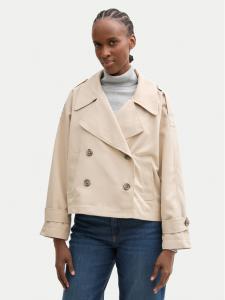 Пальто свободного покроя 1045530 Tom Tailor Denim, бежевый