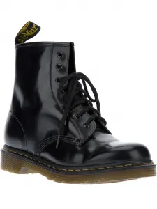 Ботинки на шнуровке Dr. Martens, черный