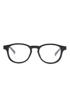 Gucci Eyewear очки в круглой оправе, черный