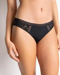 Кружевные трусики Gardenia Passionata, черный