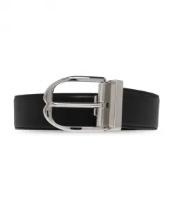 Реверсивный ремень Bally, черный