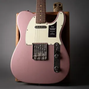 Fender Limited Edition Vintera II Road Worn 60s Telecaster Burgundy Mist Metallic (новая)