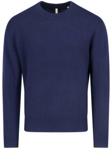 Джемпер из мериносовой шерсти цвета «подсолнух» Sunflower, синий