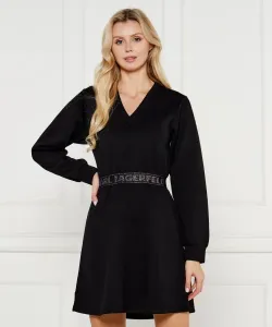 Платье Karl Lagerfeld, черный