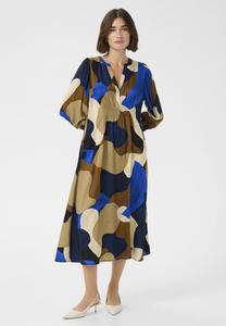 Повседневное платье CUDANA Culture, мультиколор