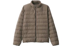 Пуховик мужской со стойкой MUJI, темно-coffee