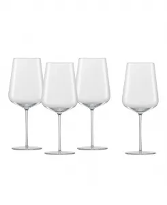 Бокалы Vervino для Каберне/Бордо, набор из 4 шт Zwiesel Glas, прозрачный
