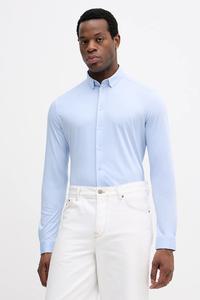 Хлопковая рубашка marco Mos Mosh, синий