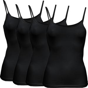 Майка Erwin Müller 4er Pack, черный