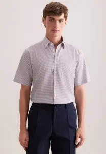 Черная розовая рубашка Seidensticker, Brown