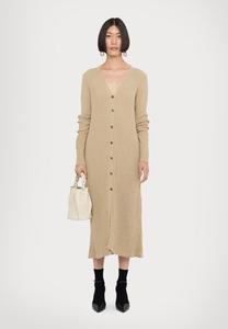 Платье-джемпер CARDIGAN DRESS STUDIO ID, бежевый