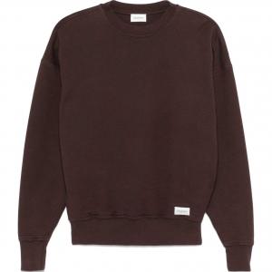 Логотип детализированный свитшот SAINT LAURENT, Chocolate