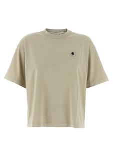 Футболка 'Nelson' CARHARTT WIP, бежевый